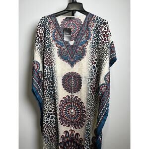 Kaftan Dresses for Women Beach Coverups, One Size Kaftans